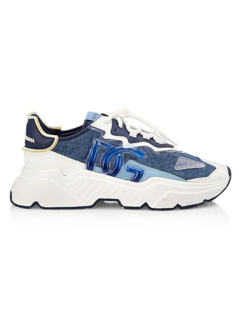 dolce and gabbana daymaster sneakers men's